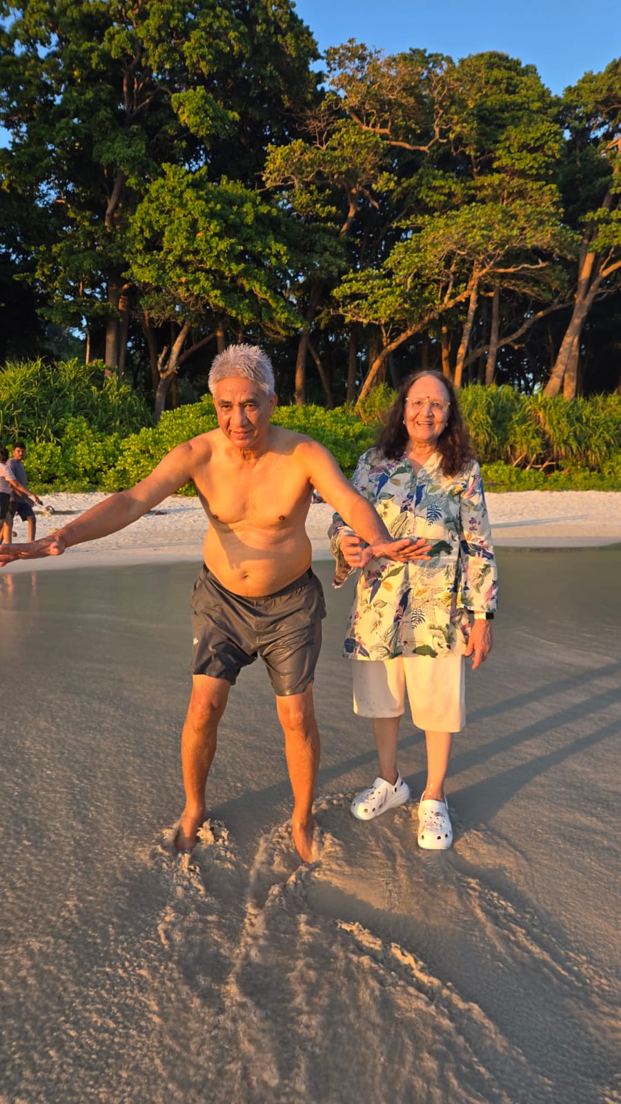 Dono ki ek pyari tasveer