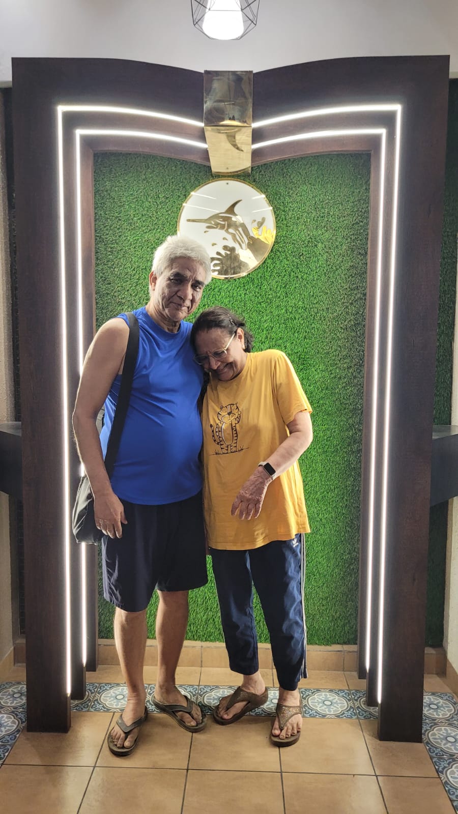 Dono ki ek pyari tasveer