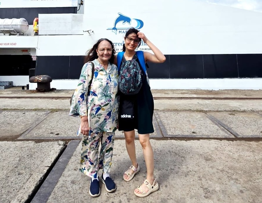 Shakku aur Shruti ki tasveer