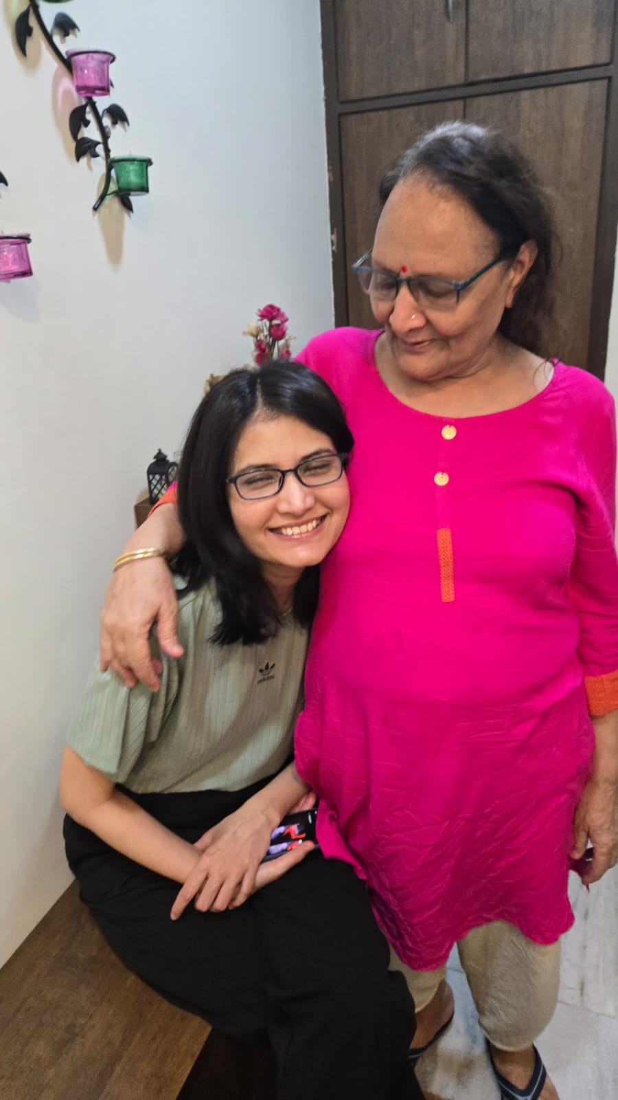 Shakku aur Shruti ki tasveer